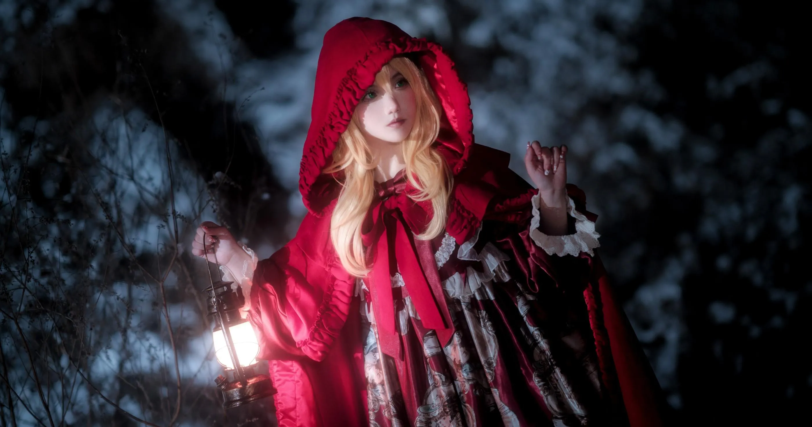 洛可ss – NO.01 Little Red Riding Hood 小红帽 [12P]插图